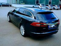 gebraucht Jaguar XF Sportbrake Sportbracke 2.2 D NAVI LEDER XENO