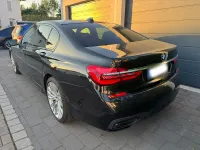 Gebraucht BMW 740 M Sport 320 PS (235 kW) 2016 Schwarz Limousine
