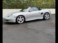 Gebraucht Porsche Boxster S 260 PS (191 kW) 2000 Silber Cabrio