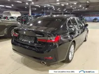 Gebraucht BMW 320e Sport Line 163 PS (119 kW) 2022 Schwarz Limousine