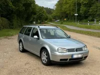 Gebraucht VW Golf IV Pacific 101 PS (74 kW) 2003 Silber Kombi