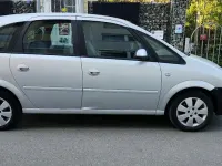 Gebraucht Opel Meriva 125 PS (91 kW) 2003 Silber Van / Kleinbus