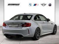 Gebraucht BMW M2 Competition Edition 411 PS (302 kW) 2019 M hockenheim silber Coupé