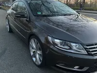 Brugt VW CC 160 HK (117 kW) 2013 Brun Sedan