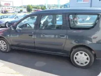 Gebraucht Dacia Logan 75 PS (55 kW) 2007 Schwarz Kombi