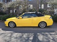 Gebraucht Saab 9-3 Cabriolet 200 PS (147 kW) 2008 Gelb Cabrio