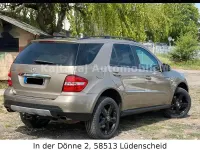 Gebraucht Mercedes ML280 190 PS (139 kW) 2009 Gold SUV