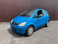 Gebraucht Mercedes A140 82 PS (60 kW) 2000 Blau Kleinwagen