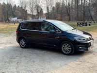Gebraucht VW Touran Highline 150 PS (110 kW) 2020 Schwarz Van / Kleinbus