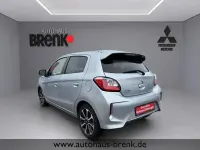 Usata Mitsubishi Space Star Select+ 71 CV (52 kW) 2023 Argento Utilitaria