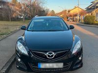 Gebraucht Mazda 6 180 PS (132 kW) 2010 Schwarz Kombi