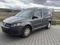 Gebraucht VW Caddy Trendline 102 PS (75 kW) 2019 Grau Van / Kleinbus