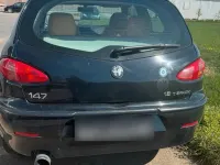 Gebraucht Alfa Romeo 147 120 PS (88 kW) 2002 Schwarz Kleinwagen