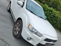 Gebraucht Mitsubishi Outlander 177 PS (130 kW) 2012 Weiß SUV