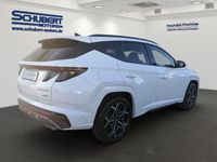 Gebraucht Hyundai Tucson N Line 265 PS (194 kW) 2024 Weiß SUV