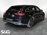 Gebraucht Mercedes CLA180 Progressive 136 PS (100 kW) 2024 Metalliclack kosmosschwarz Limousine