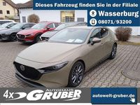 Neu Mazda 3 Exclusive 140 PS (102 kW) 2025 Zircon sand Limousine