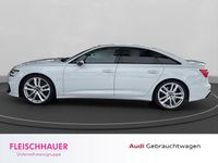 Gebraucht Audi S6 Ambiente 344 PS (253 kW) 2022 Weiss Limousine