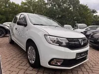 Gebraucht Dacia Sandero Ambiance 73 PS (53 kW) 2017 Weiß Kleinwagen