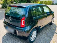 Gebraucht VW up! 60 PS (44 kW) 2014 Schwarz Kleinwagen