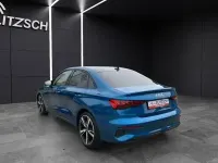 Gebraucht Audi A3 Advanced 150 PS (110 kW) 2022 Atollblau metallic Limousine