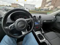 Second-hand Audi A3 160 CP (117 kW) 2009 Negru Hatchback
