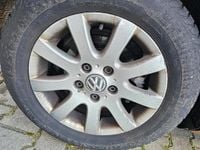 Gebraucht VW Golf V 102 PS (75 kW) 2005 Blau Kleinwagen