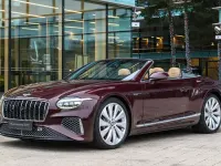 Neu Bentley Continental 689 PS (506 kW) 2026 Rot Cabrio