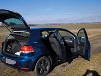 Gebraucht VW Golf VI 80 PS (58 kW) 2010 Blau Kleinwagen