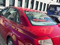 Gebraucht Audi A4 102 PS (75 kW) 2001 Rot Limousine