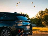 Gebraucht Kia Ceed GT GT 204 PS (150 kW) 2024 Schwarz Limousine