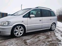 Gebraucht Opel Zafira OPC 200 PS (147 kW) 2003 Silber Van / Kleinbus