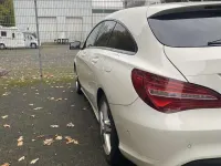 Gebraucht Mercedes CLA200 Shooting Brake 136 PS (100 kW) 2017 Weiß Kombi