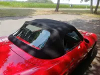 Gebraucht Fiat Barchetta 131 PS (96 kW) 1998 Rot Cabrio