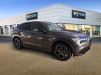 gebraucht Alfa Romeo Stelvio 2.0 Turbo At8 Q4 Veloce *Leder*Navi*Xenon*