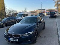Gebraucht BMW 430 Gran Coupé Luxury Line 258 PS (189 kW) 2014 Blau Coupé