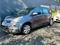 Gebraucht Nissan Note 88 PS (64 kW) 2012 Silber Kleinwagen