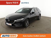 Gebraucht Mazda 6 Exclusive-Line 165 PS (121 kW) 2021 Schwarz Kombi