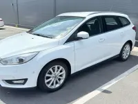 Gebraucht Ford Focus 150 PS (110 kW) 2017 Weiß Kombi