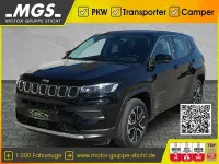 Usado Jeep Compass 131 HP (96 kW) 2025 Preto SUV