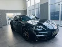 Gebraucht Porsche Panamera Turbo S 630 PS (463 kW) 2021 Tiefschwarz (metallic) Kleinwagen