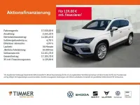 Gebraucht Seat Ateca XCELLENCE 150 PS (110 kW) 2020 Weiß SUV