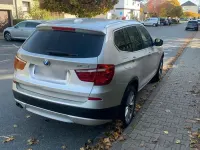 Usata BMW X3 258 CV (189 kW) 2012 Oro SUV