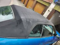 Gebraucht Opel Astra Cabriolet Edition 75 PS (55 kW) 1998 Blau Cabrio