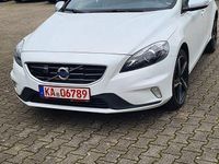 Gebraucht Volvo V40 R-Design 204 PS (150 kW) 2015 Weiß Limousine