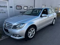 Gebraucht Mercedes C200 136 PS (100 kW) 2013 Silber Limousine