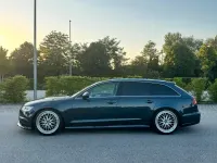 Gebraucht Audi A6 Comfort 252 PS (185 kW) 2016 Blau Kombi