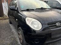 Second-hand Kia Picanto 65 CP (47 kW) 2008 Negru Hatchback