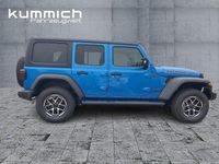 Neu Jeep Wrangler Rubicon 272 PS (200 kW) 2025 Blau SUV