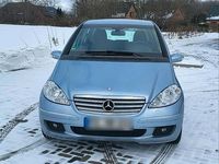 Gebraucht Mercedes A170 116 PS (85 kW) 2007 Blau Kombi